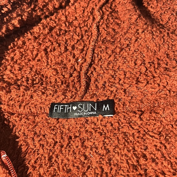 Very warm fluffy sweater. Size is medium. - Picture 3 of 3